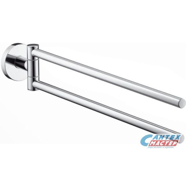 Полотенцедержатель Hansgrohe Logis 44,5 см двойной хром 40512000
