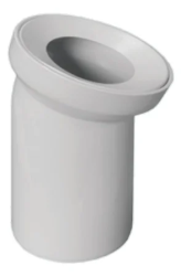 Колено для унитаза SantecPro, d110 для унитаза 22°, на унитаз/туалет, для водоснабжения, воды, отвод, отводное колено