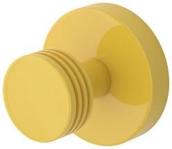 Вешалка Сунержа Каньон настенная L 50, для полотенцесушителя, нержавеющая сталь, цвет цинково-жёлтый