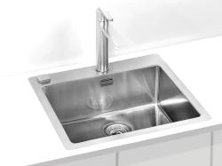 Мойка кухонная ALVEUS PURE UP 70 KMB 90 FI 56,5х52,5х19,5 слив 90, см, врезная сверху/вровень со столешницей, нержавеющая сталь, прямоугольная, цвет нержавеющая сталь (КМБ), 1 отверстие под смеситель Мойка кухонная ALVEUS PURE UP 70 KMB 90 FI 56,5х52,5х19,5 слив 90, см, врезная сверху/вровень со столешницей, нержавеющая сталь, прямоугольная, цвет нержавеющая сталь (КМБ), 1 отверстие под смеситель
