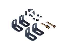 Комплект крепления Aquatek для инсталляций к стене 75-105 мм, материал: металл, комплект, набор