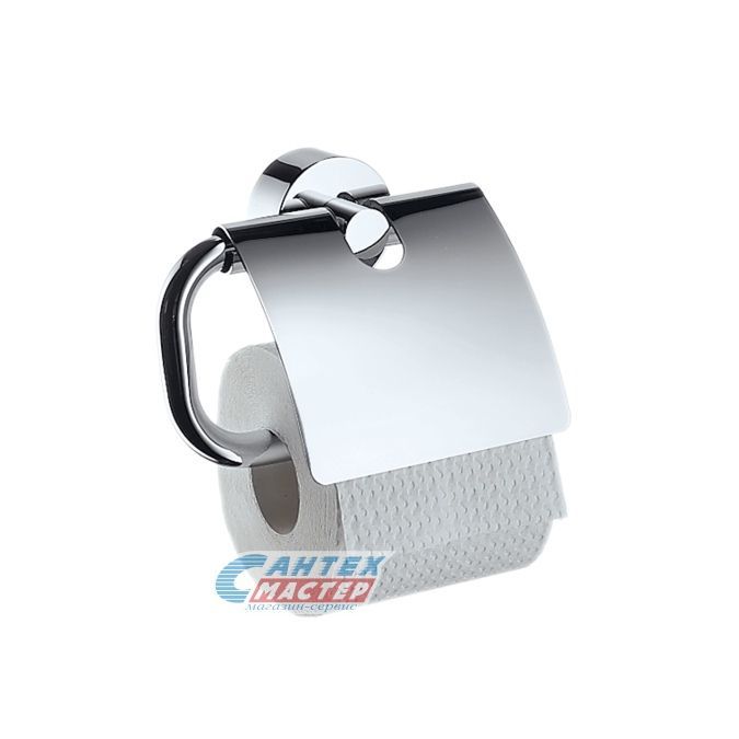 Держатель Hansgrohe Axor Uno для туалетной бумаги настенный с крышкой 41538000