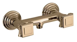 Смеситель для душа Cezares Olimp, настенный, двухвентильный, без излива, керамический, латунь, цвет бронза Смеситель для душа Cezares Olimp, настенный, двухвентильный, без излива, керамический, латунь, цвет бронза