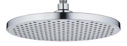 Верхний душ Esko TS1300 настенный монтаж, круглый, с 1 режимом, размер диска 220 мм, пластик, цвет хром, для душа/ванной