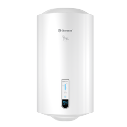 Водонагреватель Thermex Hope 50 V Slim электрический, настенный, вертикальный, накопительный 365x378x722 мм, 230 В, (цвет белый, круглый), подводка нижняя