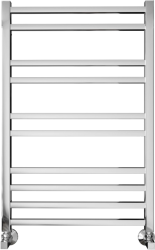 Полотенцесушитель Aquatek Альтаир водяной П10 500х800 мм хром, нержавеющая сталь, лесенка, подключение нижнее