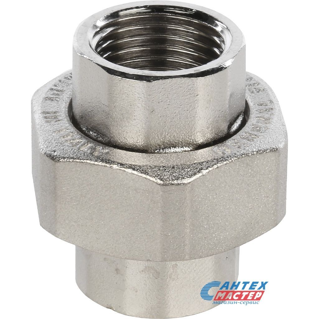 Американка 3/4\" вр х 3/4 вр Stout, прямая, соединение, муфта разъемная ...