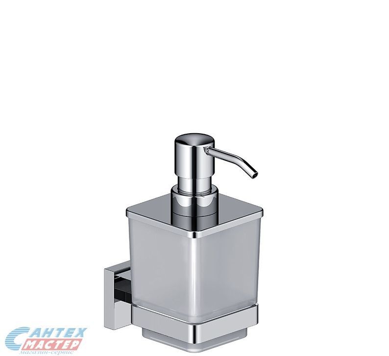 Дозатор для жидкого мыла Timo Selene матовое стекло хром 10039/00