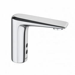 Смеситель для раковины/умывальника Damixa Jupiter, сенсорный, неповоротный, длина излива 90 мм, латунь, цвет хром