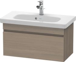 Тумба/шкафчик для консоли/столешницы Duravit DuraStyle под раковину 80х47,8х51,2 см, подвесная, ДСП, цвет: дуб терра, 1 выдвижной ящик, прямоугольная