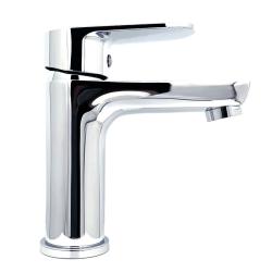 Смеситель для раковины/умывальника Esko Venezia 3 однорычажный, неповоротный, фиксированный, длина излива 100 мм, латунь, цвет хром 