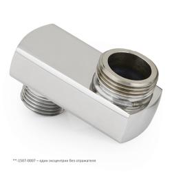 Эксцентрик Сунержа G 1/2" НР х G 3/4" НР, смещение 32 мм, для полотенцесушителей