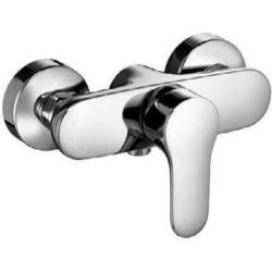 Смеситель для душа Kludi Objekta, настенный, однорычажный, без излива, керамический, латунь, цвет хром