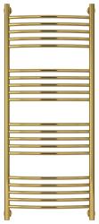 Полотенцесушитель Сунержа "Богема+" выгнутая 1200х500 водяной, цвет золото