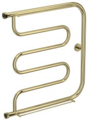 Полотенцесушитель Сунержа "Лира+" 2 полки 600x600 Н. Г. 1", водяной, цвет шампань