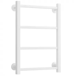 Полотенцесушитель Сунержа Стилье Версия-КН 600х500, 4 перекладины, водяной, нижнее подключение, цвет белый