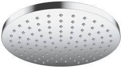 Верхний душ Hansgrohe Vernis Blend 200 1jet EcoSmart, настенный/потолочный монтаж, круглый, с 1 режимом: Rain, размер 20,5 см, пластик, цвет хром
