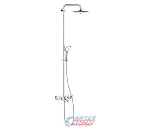 Душевая система Grohe Euphoria SmartControl 260 Mono с термостатическим смесителем с изливом хром 26510000