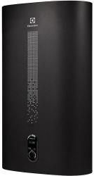 Водонагреватель Electrolux EWH 100 Gladius 2.0 Grafit 100 л. электрический, настенный, горизонтальный/вертикальный, накопительный, 2 кВт, 555х350х1075 мм, 230 В, (цвет черный, плоский), подводка нижняя/боковая, (бойлер, водогрей), эмалированная сталь