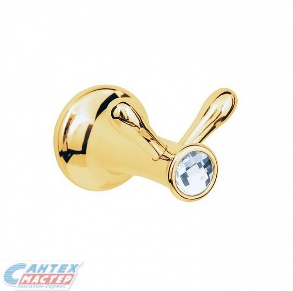 Крючок Boheme Chiaro двойной золото 10506