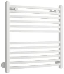 Полотенцесушитель Сунержа Аркус 600х600 водяной, цвет матовый белый