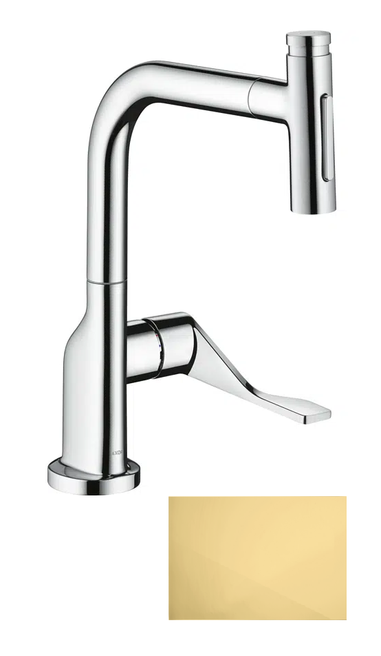 Hansgrohe смеситель для кухни с выдвижным изливом