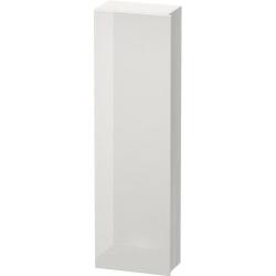Пенал Duravit DuraStyle, 40x24x140 см, подвесной, (правый), с дверцей, с полкой, со стеклянными полками, цвет: белый глянец, в ванную комнату