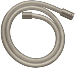 Шланг для душа Axor 160 см, с регулировкой напора воды, 1/2” и 1/2”  для душа/лейки/ванны, с металлическим напылением, без лейки, внутренняя резьба, пластиковый, цвет полированный никель, душевой, для душа/ванной