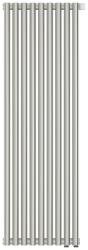 Радиатор отопления Сунержа Эстет-11 EU50 1200х405 9 секций, нижнее подключение, нержавеющая сталь, трубчатый