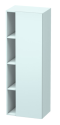Пенал Duravit DuraStyle, 50x36x140 см, подвесной, (правый), с дверцей, с закрытыми/открытыми полками, цвет: светло-голубой, в ванную комнату