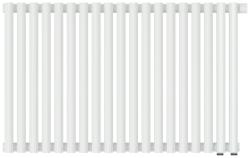 Радиатор отопления Сунержа Эстет-00 EU50 500х855 19 секций, цвет белый, нижнее подключение, нержавеющая сталь, трубчатый