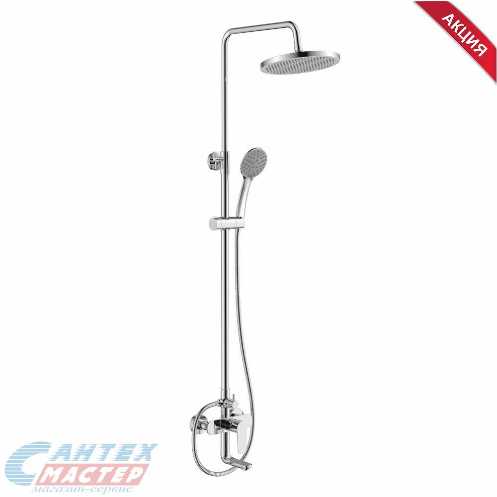 Душевая система Olives Barros с верхним душем 22511BR