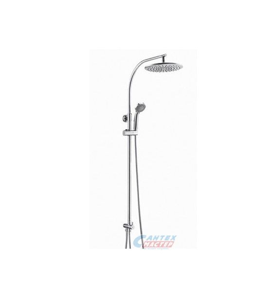 Душевой гарнитур Wasserkraft А025 96/125х58 см хром