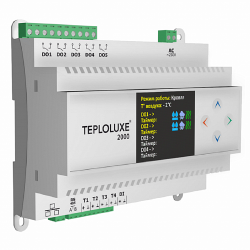 Контроллер Теплолюкс Teploluxe 2000 для управления системами обогрева 100023489700