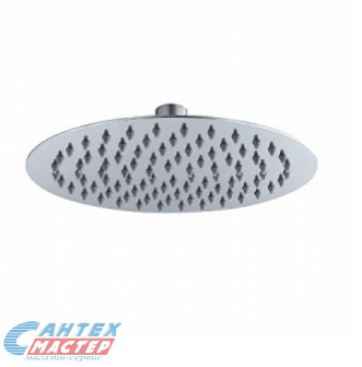 Верхний душ Ledeme плоский круглый хром L15
