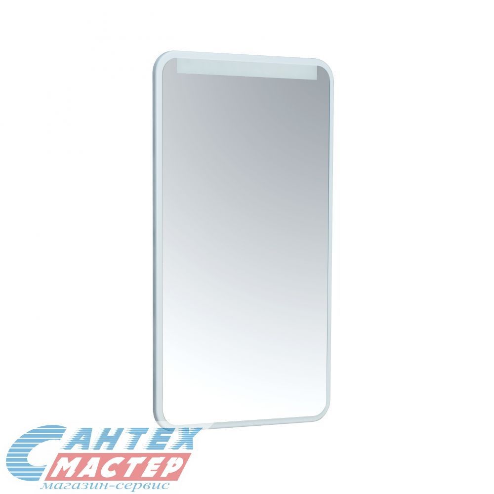 Зеркало Акватон Вита 46 белый глянец с подсветкой для ванны 1A221902VT010