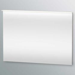 Зеркало Duravit Happy D.2, 120х86х10,5 см с LED/ЛЕД-подсветкой, прямоугольное, подвесное/настенное, цвет рамы: дуб кашемир, сенсорный выключатель, диммер, для ванной