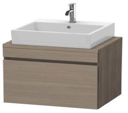 Тумба/шкафчик для консоли/столешницы Duravit DuraStyle под раковину 70х47,8х51,2 см, подвесная, ДСП, цвет: сосна терра, 1 выдвижной ящик, прямоугольная