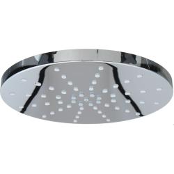 Верхний душ Melodia Standard Middle круглая, d225 мм хром, ABS-пластик, тропический душ, для душа/ванной MKP27000C