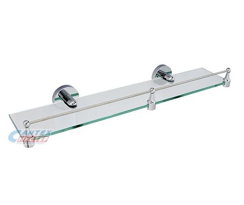 Полка Wasserkraft Rhein K-6244 стеклянная хром