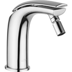 Смеситель для биде Webert Aria, для унитаза/биде, однорычажный, неповоротный, длина 145 мм, латунь, цвет хром