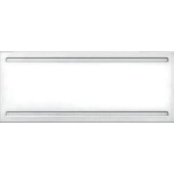 Панель для ванны Loranto MODENA фронтальная, 150 см, пластик, цвет- белый, (экран для ванны) прямоугольная, лицевая панель, левая/правая, левосторонняя/правосторонняя, универсальная, для ванны