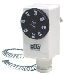 Термостат накладной +20…+90 °С FAR