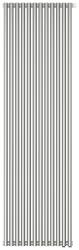 Радиатор отопления Сунержа Эстет-00 EU50 1800х540 12 секций, цвет сатин, нижнее подключение, нержавеющая сталь, трубчатый