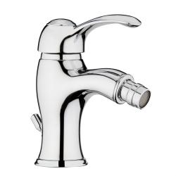 Смеситель для биде Webert Aurora, для унитаза/биде, однорычажный, неповоротный, длина 110 мм, латунь, цвет хром