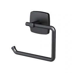 Бумагодержатель Am.Pm Gem цвет черный, настенный, цинк A9034122