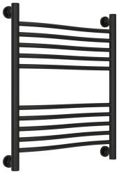 Полотенцесушитель Сунержа "Флюид+" 600х500 водяной, цвет матовый чёрный