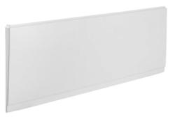 Панель для ванны акриловая Cezares Plane, 190х58 см, акриловый, белый, (экран для ванны Cezares) прямоугольная, фронтальная панель, левая/правая, левосторонняя/правосторонняя, универсальная, для ванны