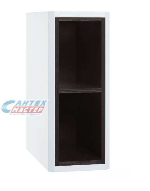 Тумба Акватон Брук 20 подвесная открытая дуб феррара для ванны 1A201101BCDF0