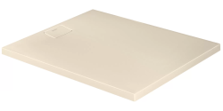 Душевой поддон Duravit Stonetto 120х100х5 см, минеральное литье DuraSolid, цвет: песочный, антискольжение, (без установочного комплекта, без экрана, без слива), прямоугольный
